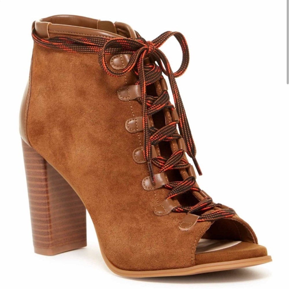 Punk Rock - Lace Up Bootie